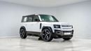 Land Rover Defender 110 X P525 5.0L Widetrack | AED 6,432 PM | Low KM, Widearch Styling, GCC | Ramadan Offer
