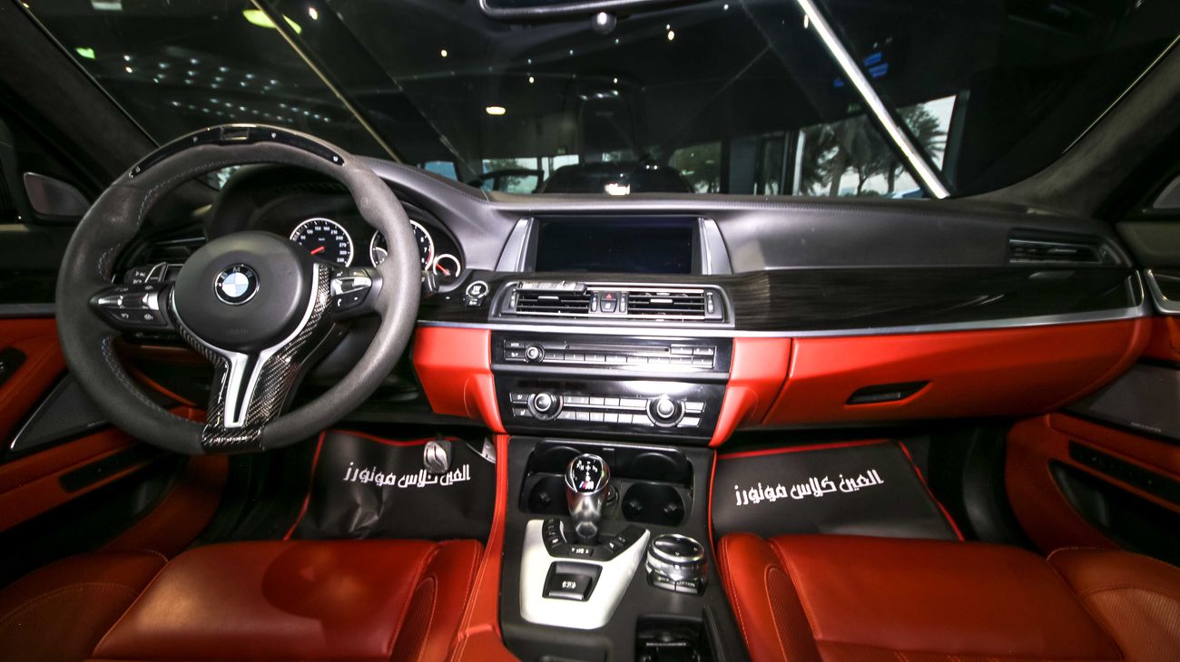 بي أم دبليو M5