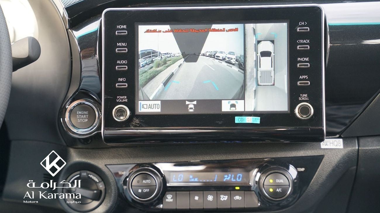 Toyota Hilux 2.8L GR SPORT A/T FO – DIESEL, Double Cab, 4x4