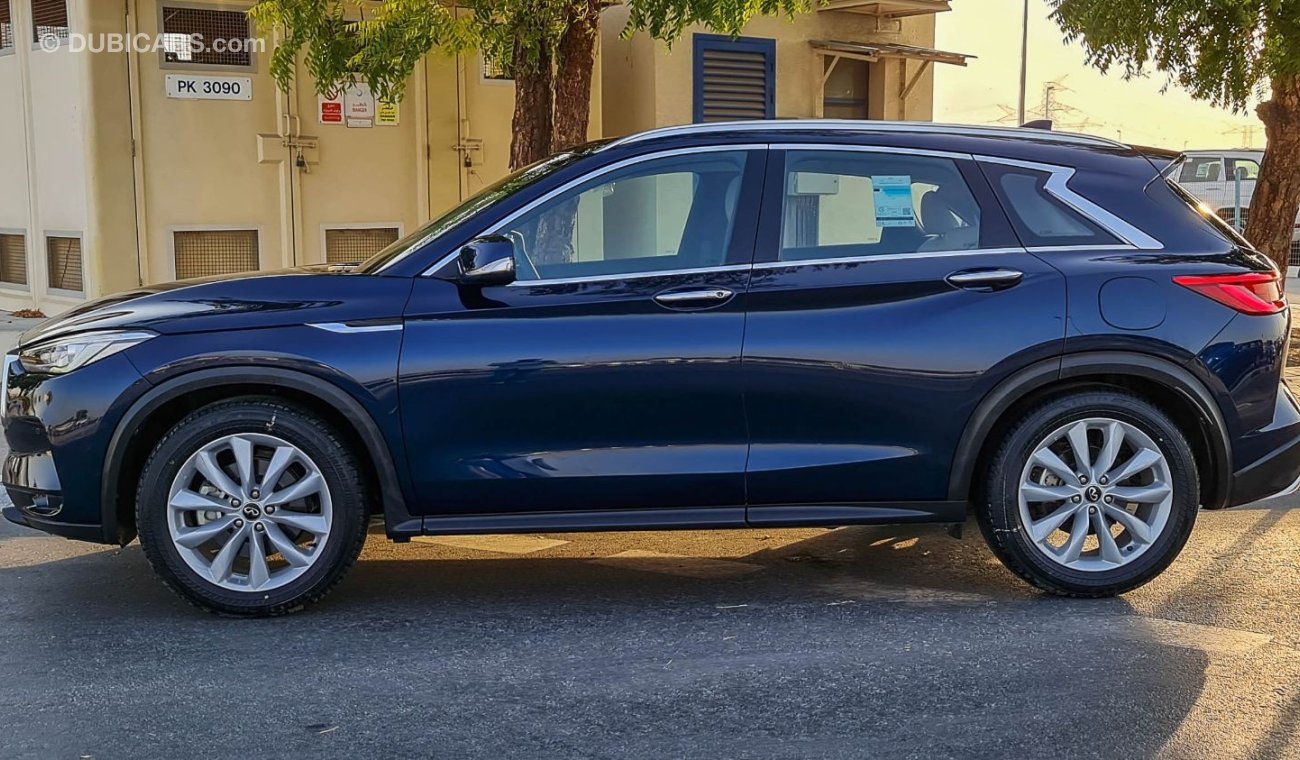 Infiniti QX50 Luxury Essential AWD 2019 GCC 0Kms