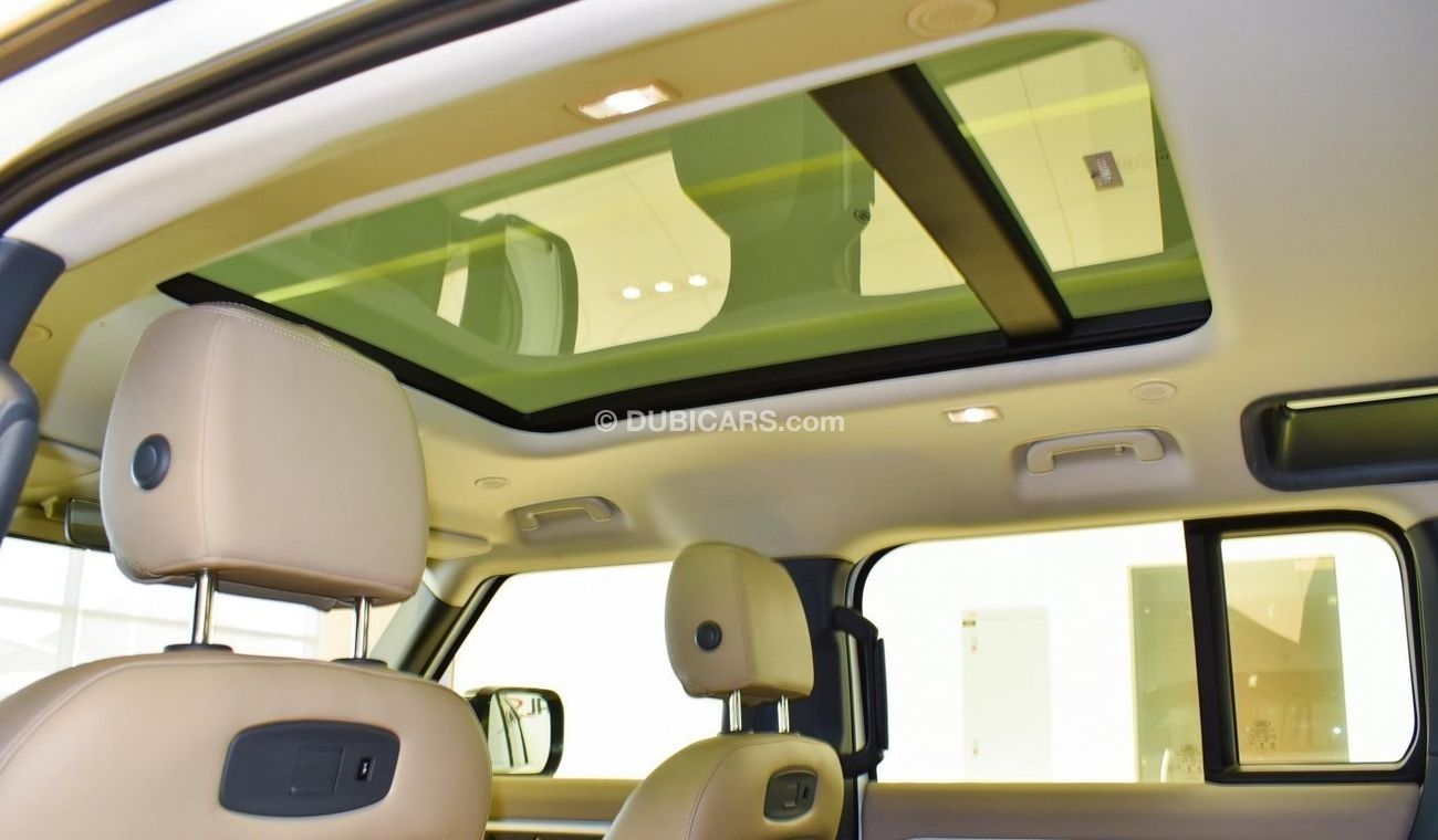 Land Rover Defender Launch Edition