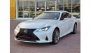 Lexus RC300 Elegant