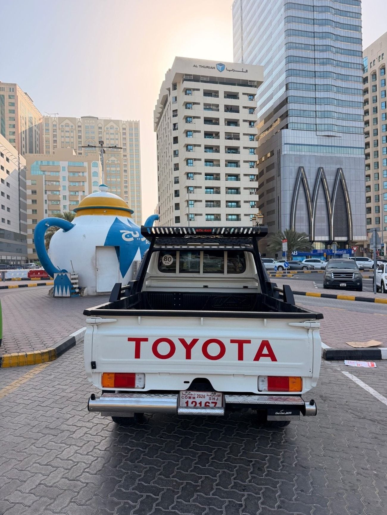 Toyota Land Cruiser GXL with upgrade face