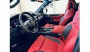 لكزس LX 570 Super Sport 5.7L Petrol with MBS Autobiography Massage  Seat