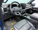 Ford F 150 2021 Ford F-150 Lariat, 2027 Ford Service Pack, Full Ford Service History, Excellent Condition, GCC