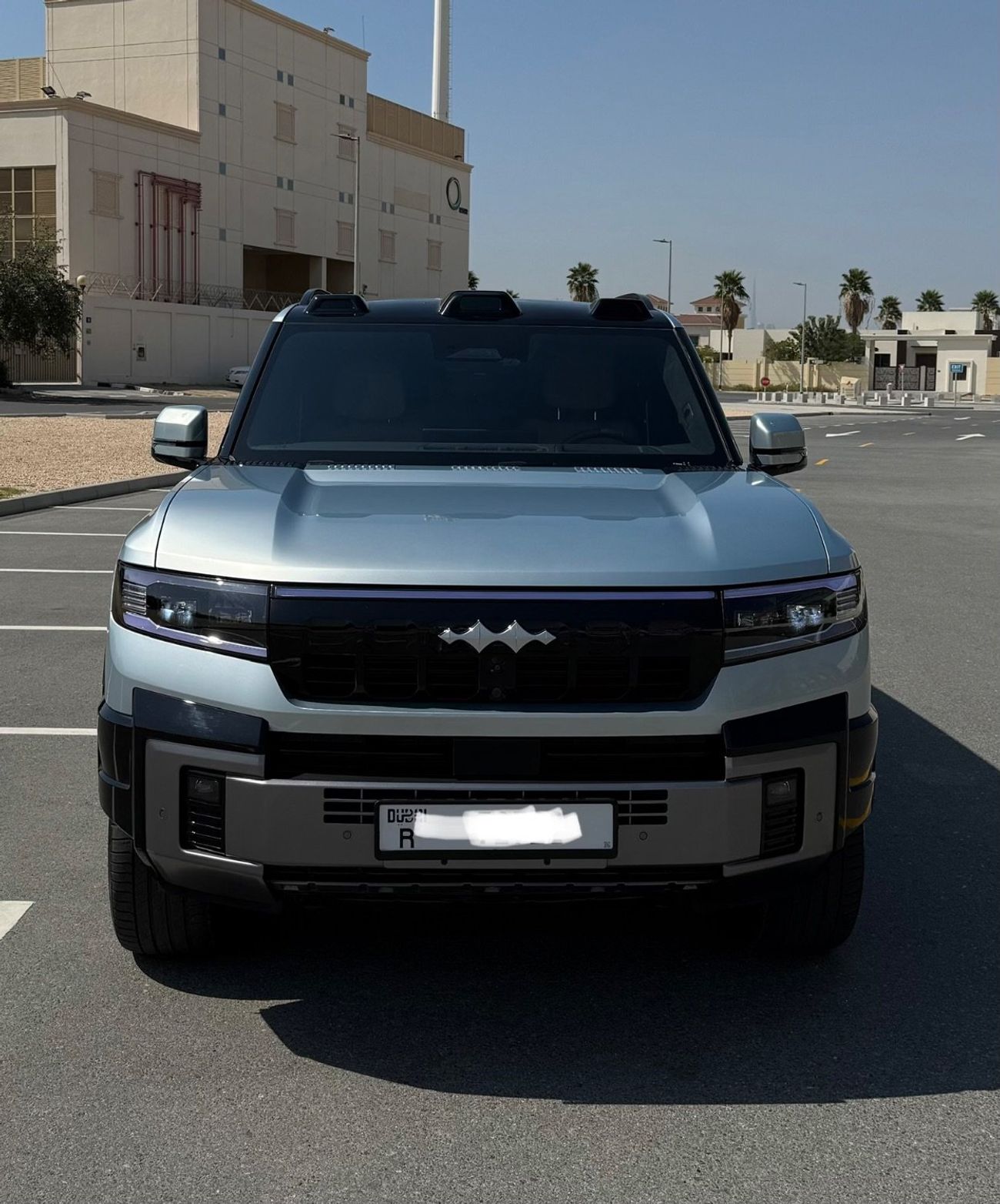 BYD Leopard 8 Smart and Brave Flagship Edition (7 Seats)