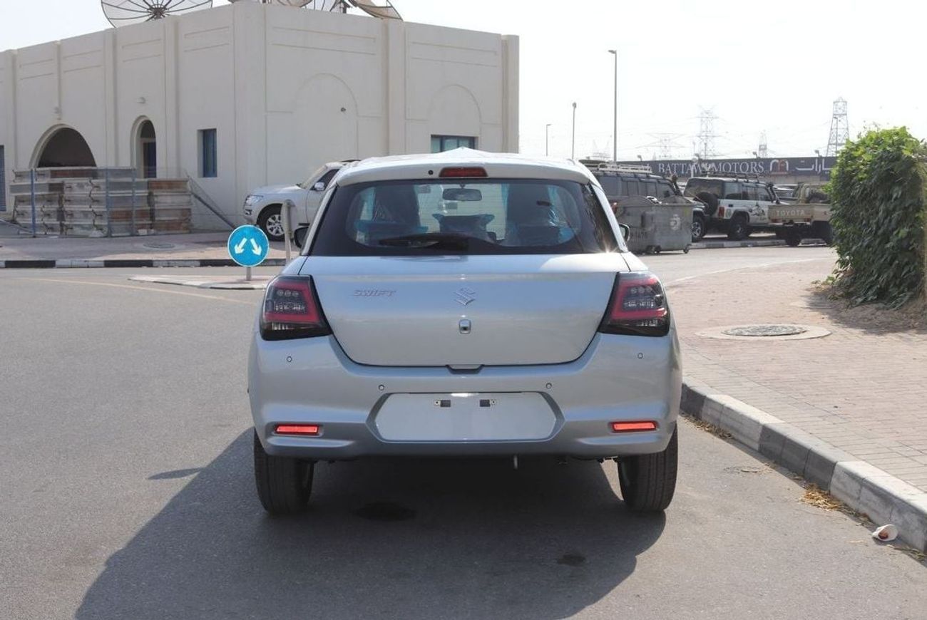 سوزوكي سويفت 2025, Suzuki Swift GLX, 1.2L Petrol A/T