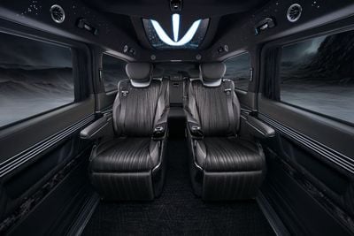 Mercedes-Benz V 300 Venom Edition by Limgene - Mercedes-Benz V Class