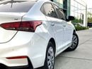 Hyundai Accent GL 1.4L (107 HP) Sedan 478 P.M | GL - GCC Specs - Excellent Condition