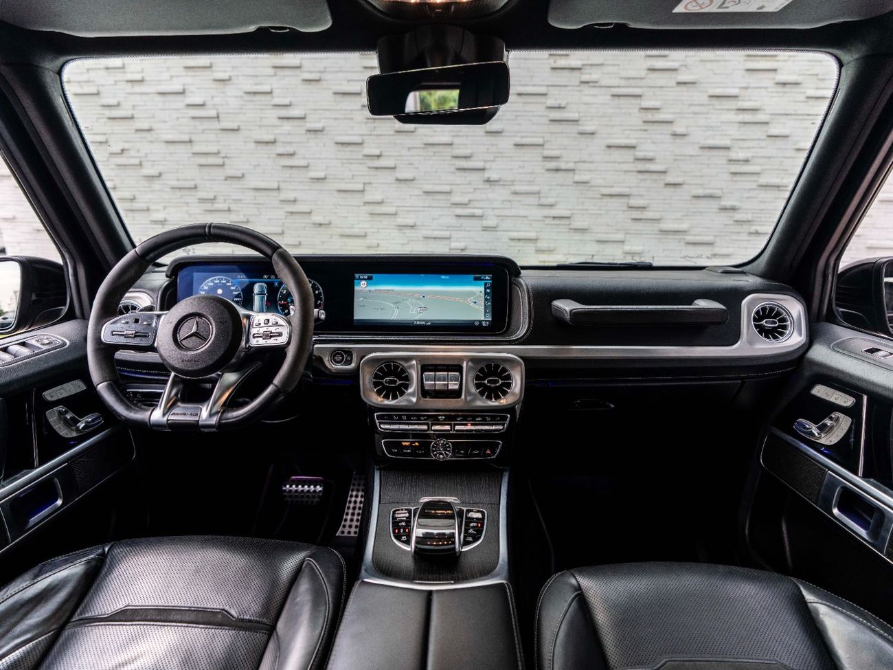 Mercedes-Benz G 63 AMG Std 4.0L