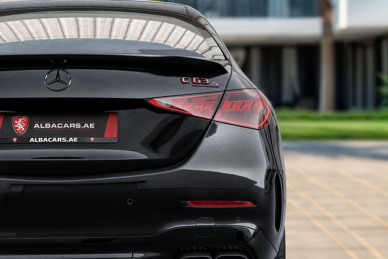 Mercedes-Benz C 63 S C63 S AMG E-Performance | 7,834 P.M | 0% Downpayment | MERCEDES WARRANTY!