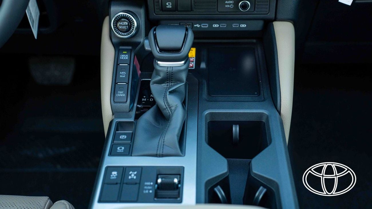 Toyota Prado TOYOTA PRADO 2.4 LTR VXL 3 WITH PANAROMIC SUNROOF