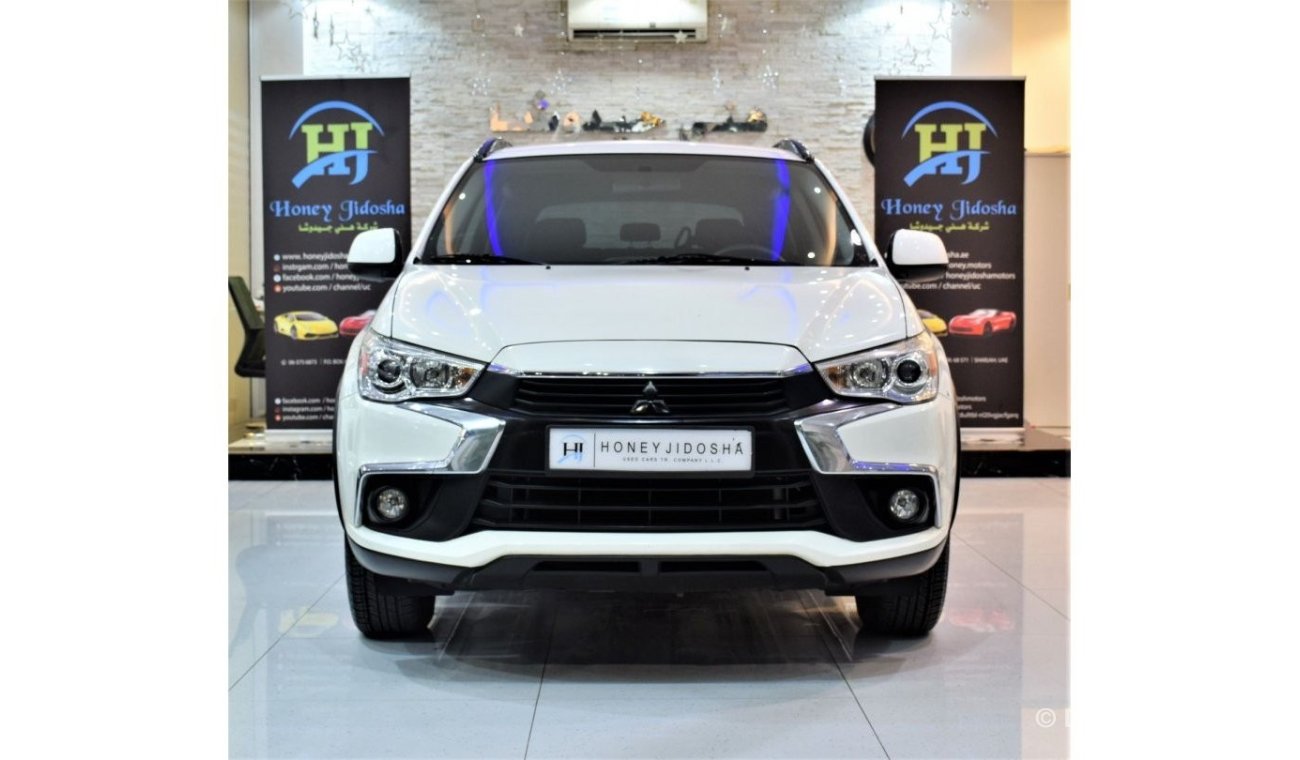 ميتسوبيشي ASX EXCELLENT DEAL for our Mitsubishi ASX 2017 Model!! in White Color! GCC Specs