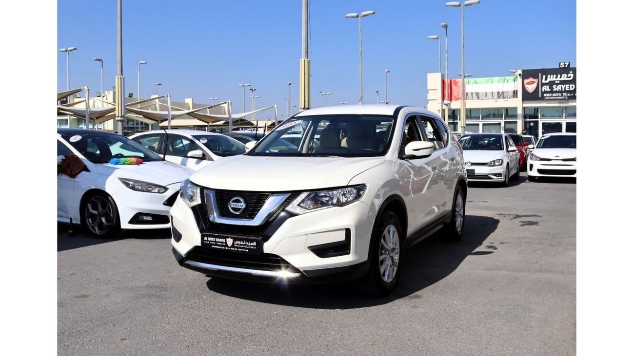 Nissan XTrail ACCIDENTS FREE - GCC - ORIGINAL PAINT - PERFECT CONDITION INSIDE OUT