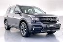 GAC GS8 GL| 1 year free warranty | Exclusive Eid offer