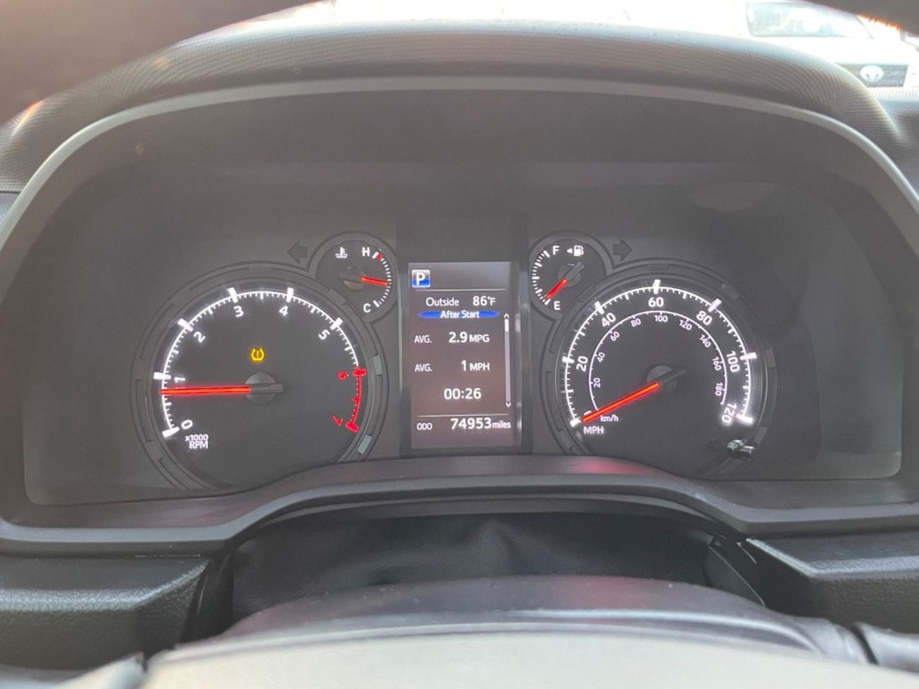 Toyota 4Runner 2020 TOYOTA 4RUNNER SR5 7SEATER FULL OPTIONS IMPORTED FROM USA