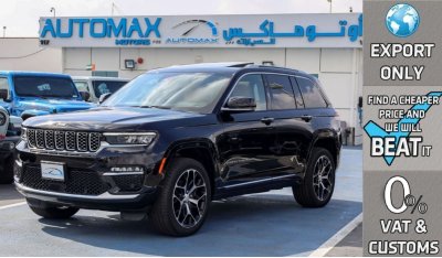 Jeep Grand Cherokee Summit Reserve Luxury Night Vision , 2023 , 0Km , (ONLY FOR EXPORT)