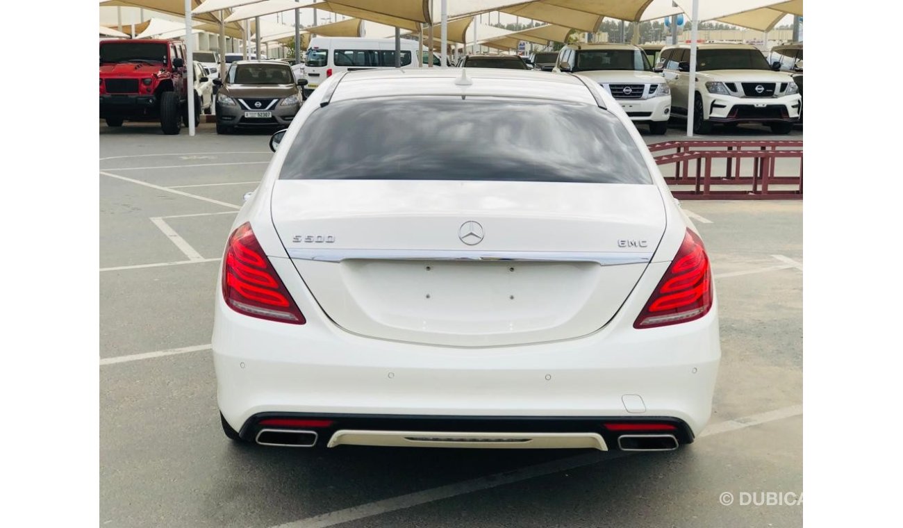 Mercedes-Benz S 500 Std