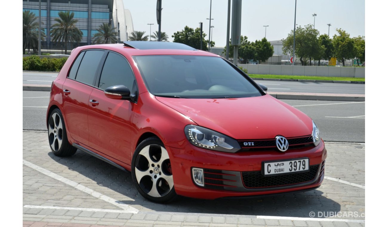 Volkswagen Golf GTI 2.0T (Fully Loaded)