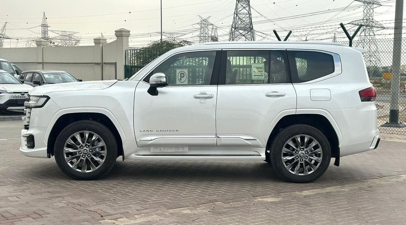 تويوتا لاند كروزر TOYTA LAND CRUISER VXR 3.5 TWIN TURBO 2026