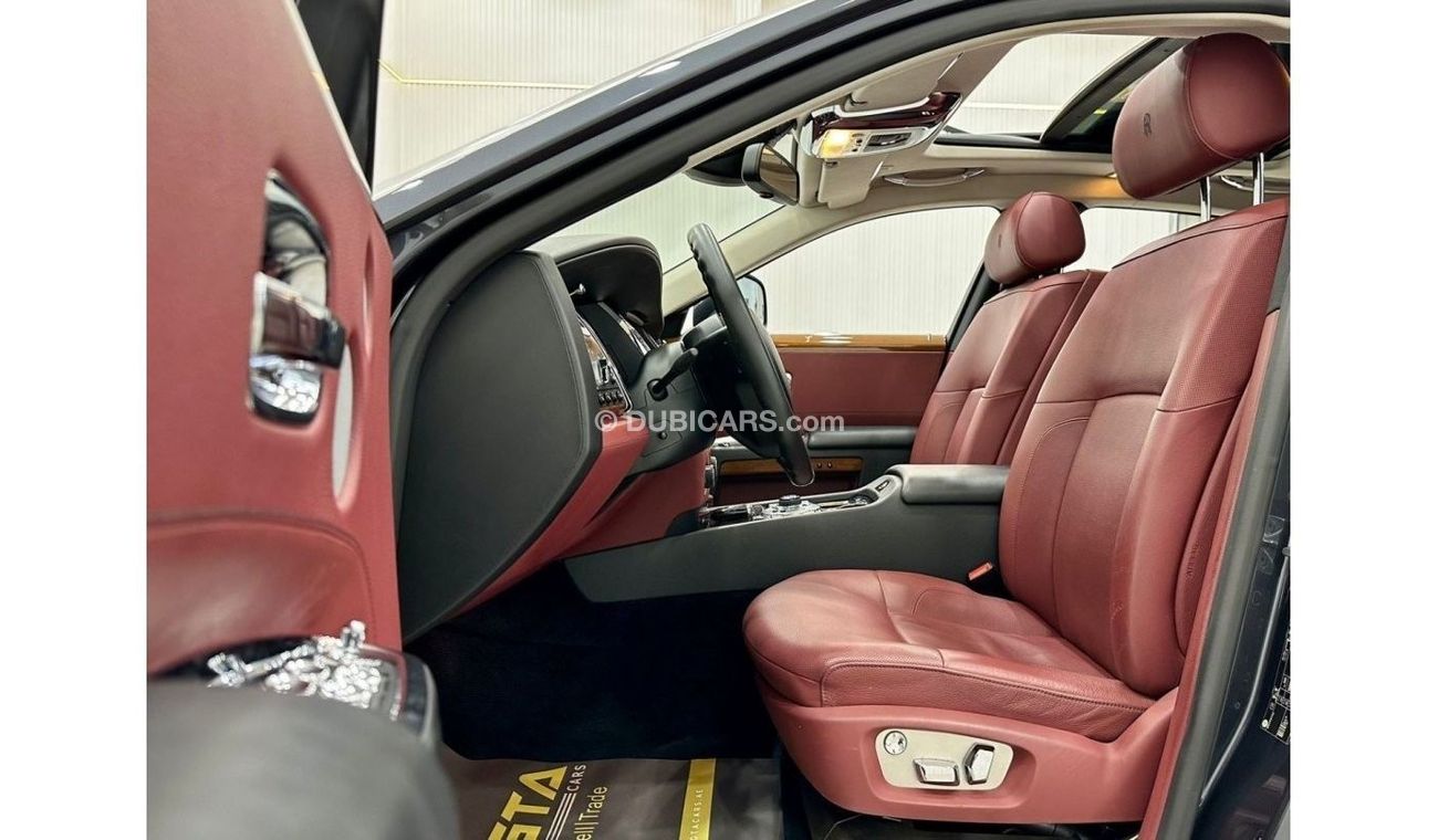 رولز رويس جوست 2010 Rolls Royce Ghost, Full Rolls Royce Service History, Low kms, GCC