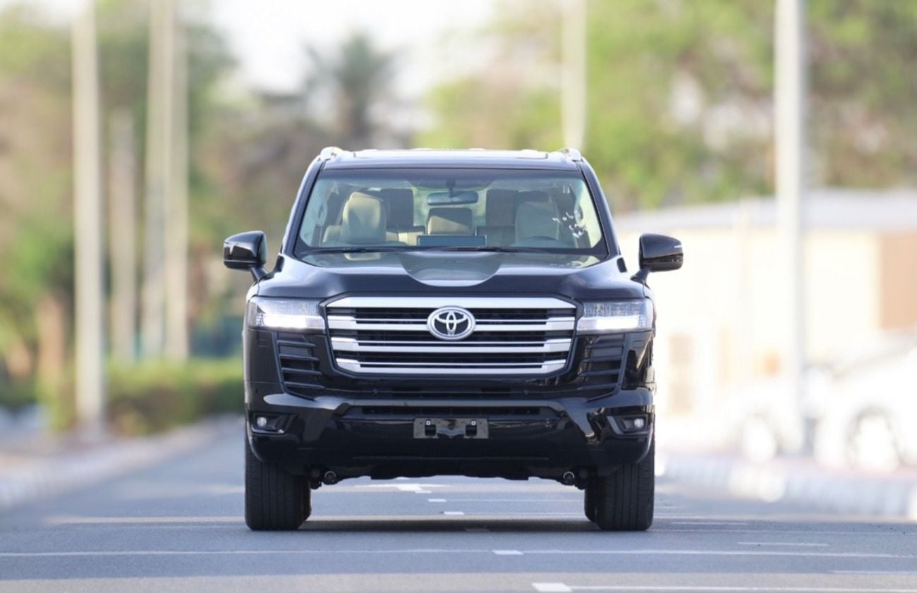 Toyota Land Cruiser GXR 3.5L
