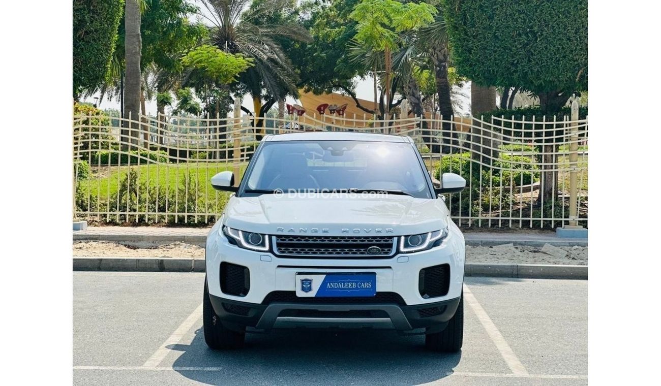 Land Rover Range Rover Evoque 2070 PM || RANGE ROVER EVOQUE  DYNAMIC 2.0 || FULL AGENCY MAINTED || ORIGNAL PAINT || 0% DP || GCC