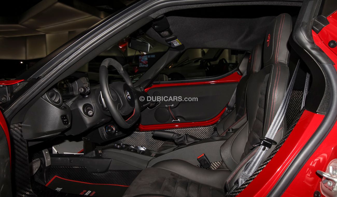 Alfa Romeo 4C Launch Edition