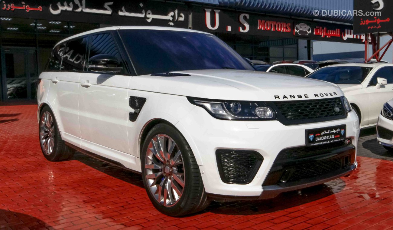 Land Rover Range Rover Sport SVR