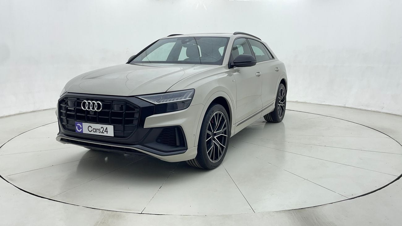 Audi Q8 55 TFSI quattro S Line 3.0L 2023 TFSI QUATTRO S LINE | AED 3459/Month | 0 DP | 30 Day Return | Warra