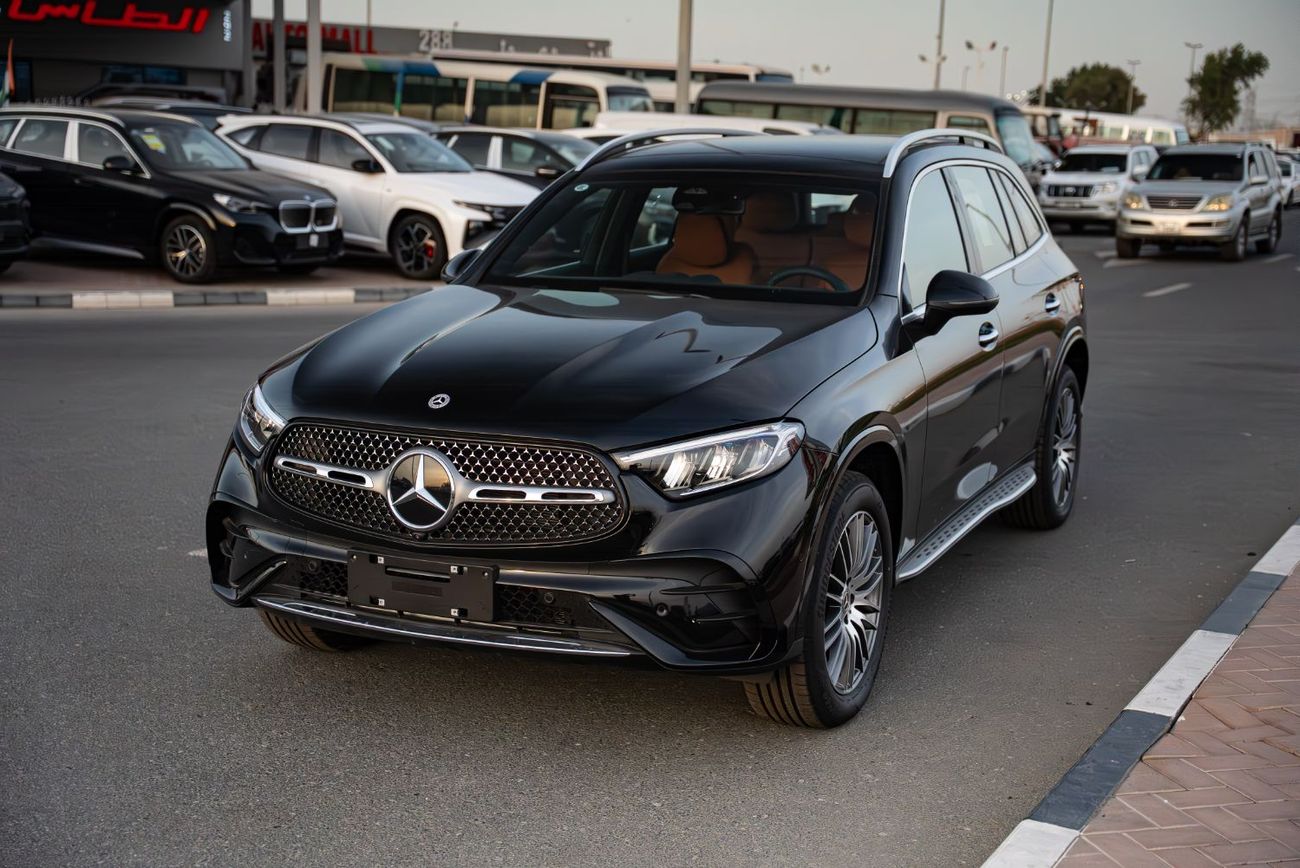 مرسيدس بنز GLC 300 Mercedes-Benz GLC 300 4Matic