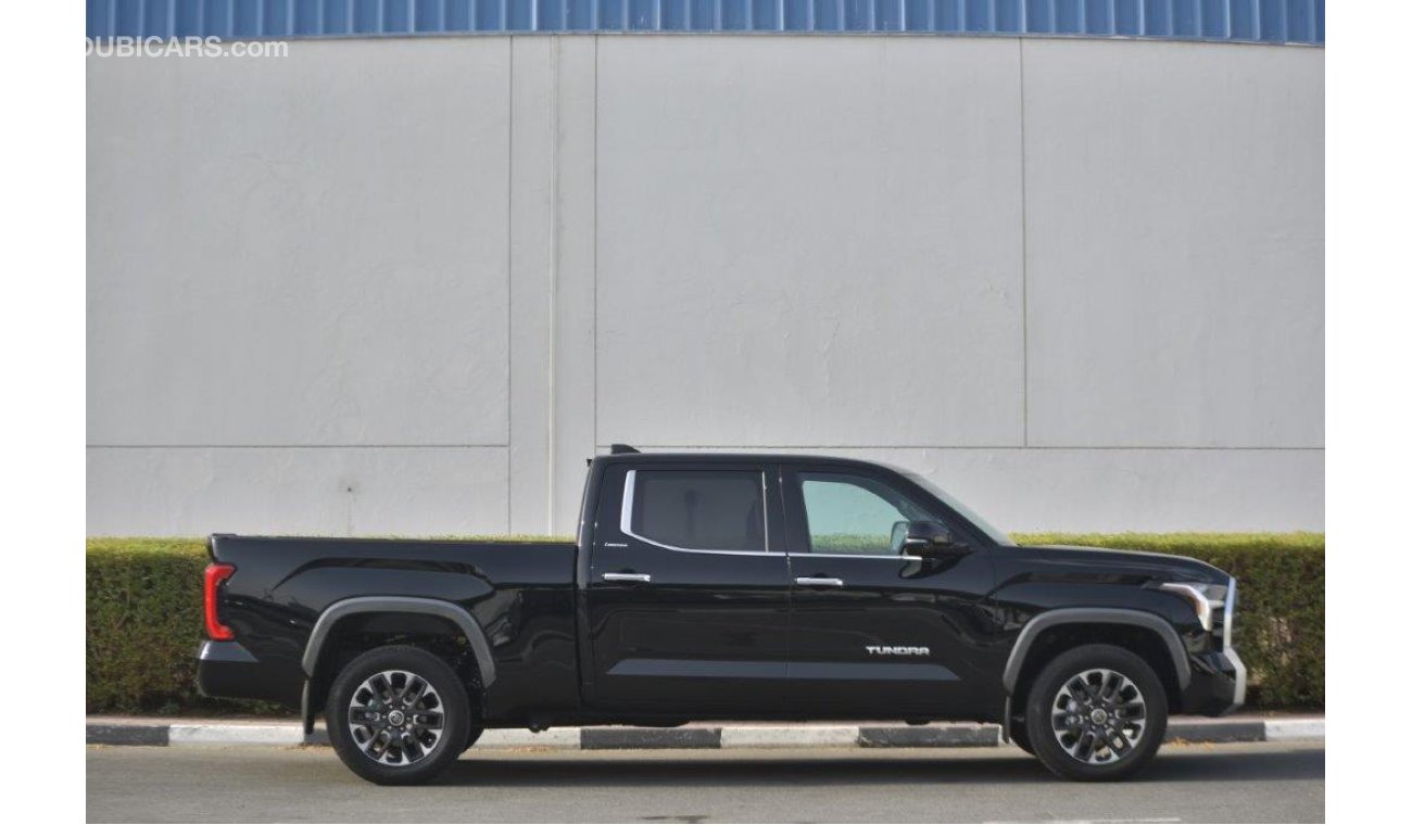 Toyota Tundra Crewmax Limited V6 3.5L AT