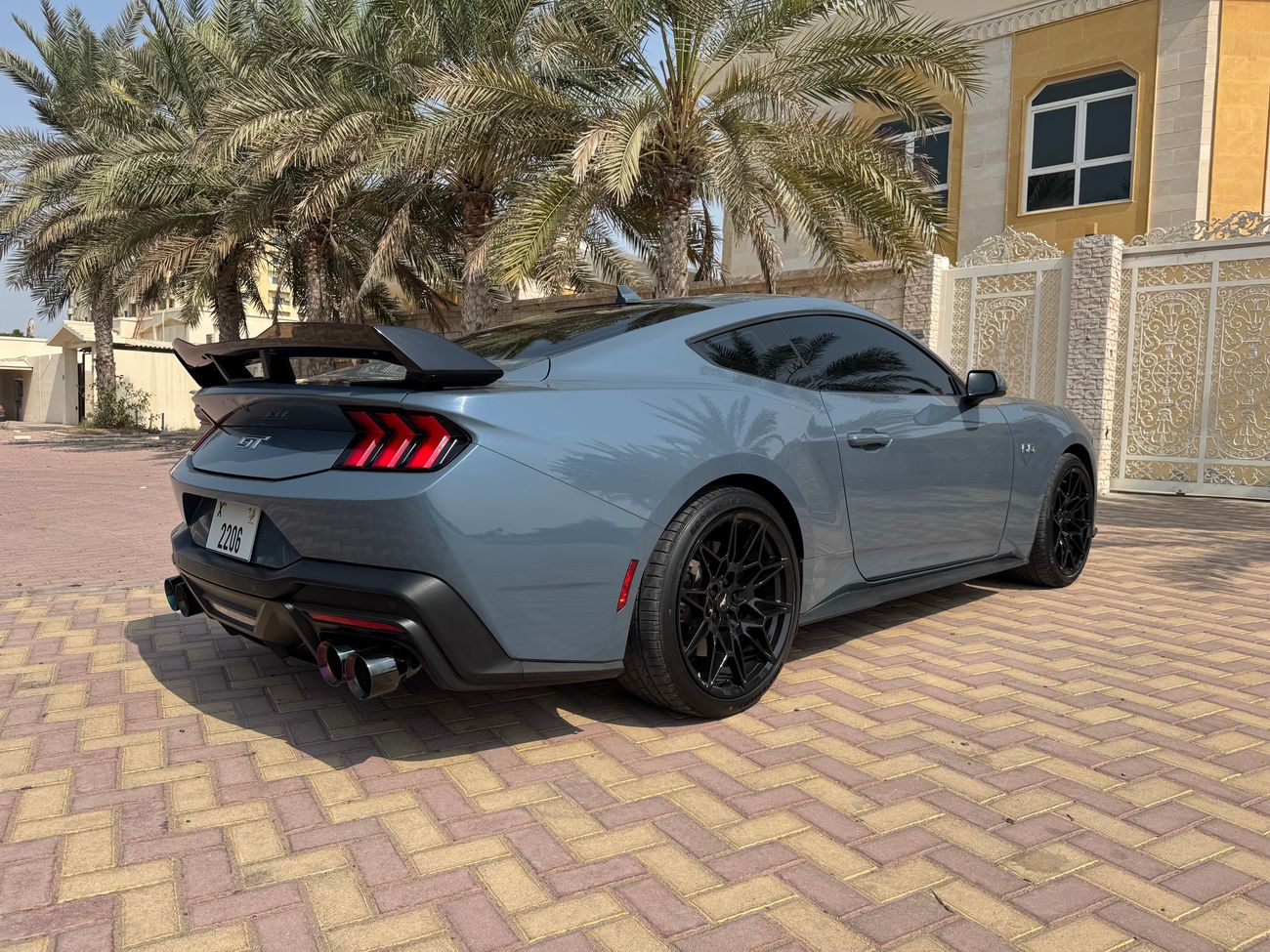فورد موستانج 2024 GT 5.0 V8 ,full option, premium in perfect condition.