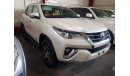 Toyota Fortuner PETROL 2.7L LEFT HAND DRIVE