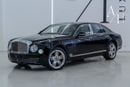 بنتلي مولسان 2016 Bentley Mulsanne, Service History, Low Kms, 1 Owner, 2 Keys, GCC Spec