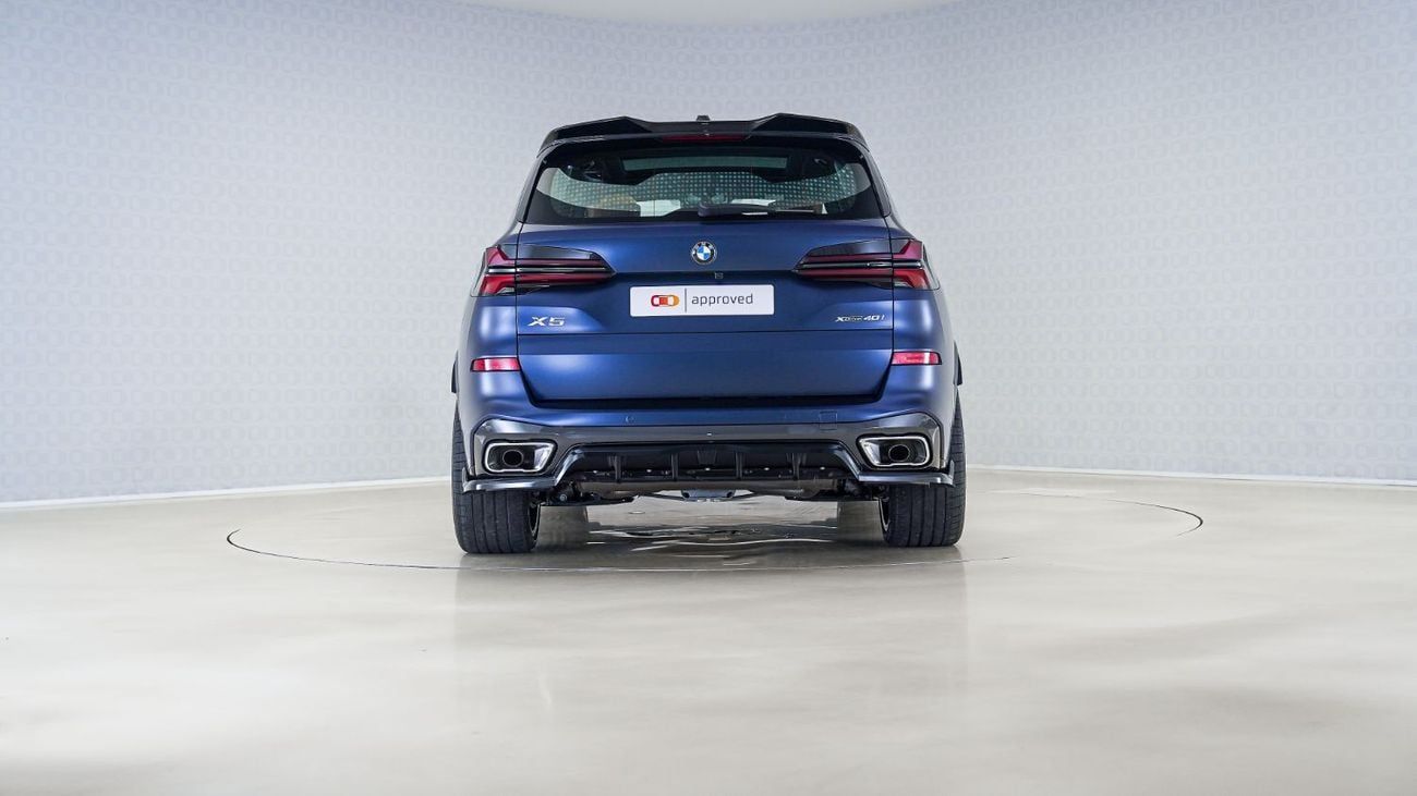 بي أم دبليو X5 40i M Sport 3.0L