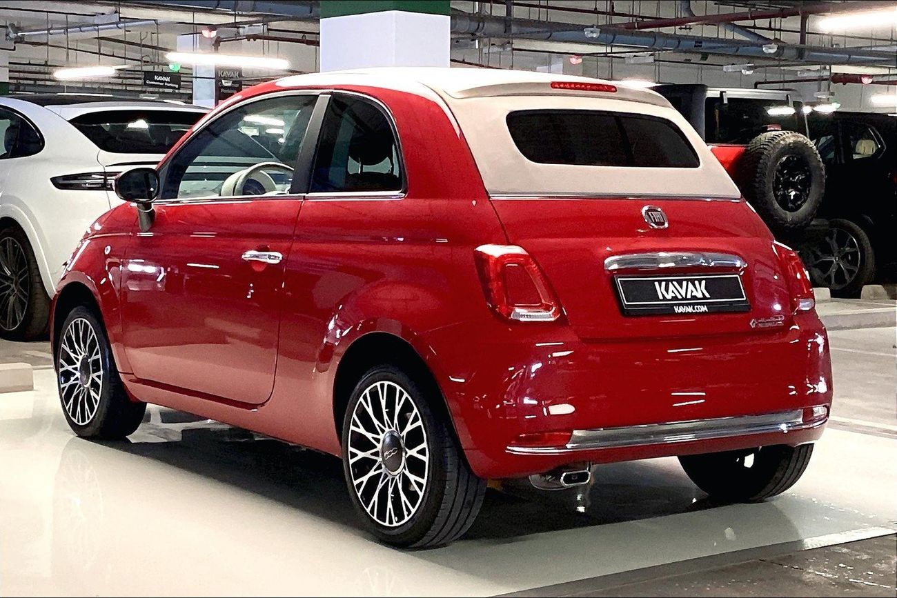 فيات 500 500C Soft Top | شامل الضمان | 0 ﺪﻔﻋﺓ ﺃﻮﻟﻯ