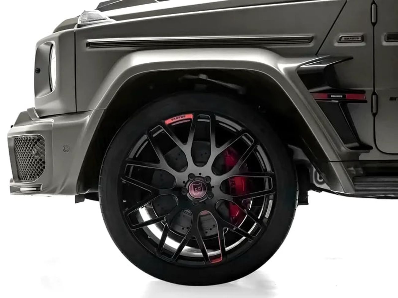 Mercedes-Benz G 63 AMG G63 with G800 Brabus Kit (With Brabus Certificate)