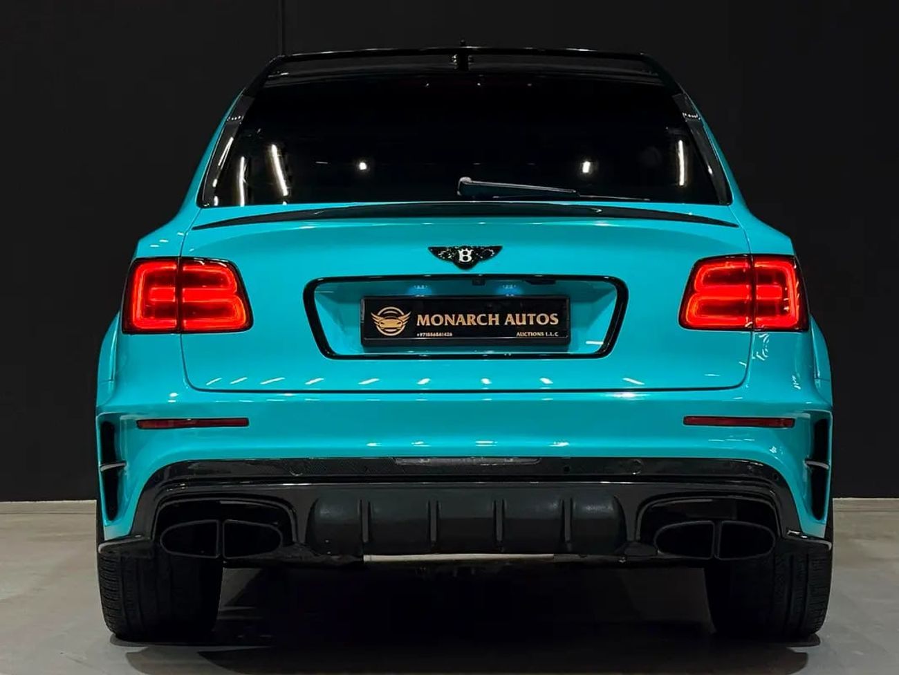 Bentley Bentayga ORIGINAL MANSORY | W12 | FULL SERVICE HISTORY | VIP SEATS