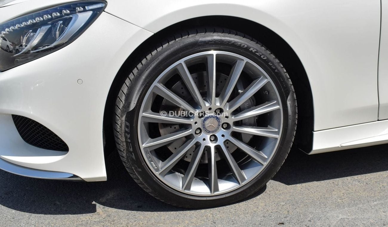 Mercedes Benz S 500 Coupe 4Matic