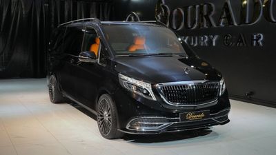 Mercedes-Benz V 250 | LIMITED OFFER | V CLASS LONG WHEELBASE | MAYBACH KIT | IMMACULATE CONDITION