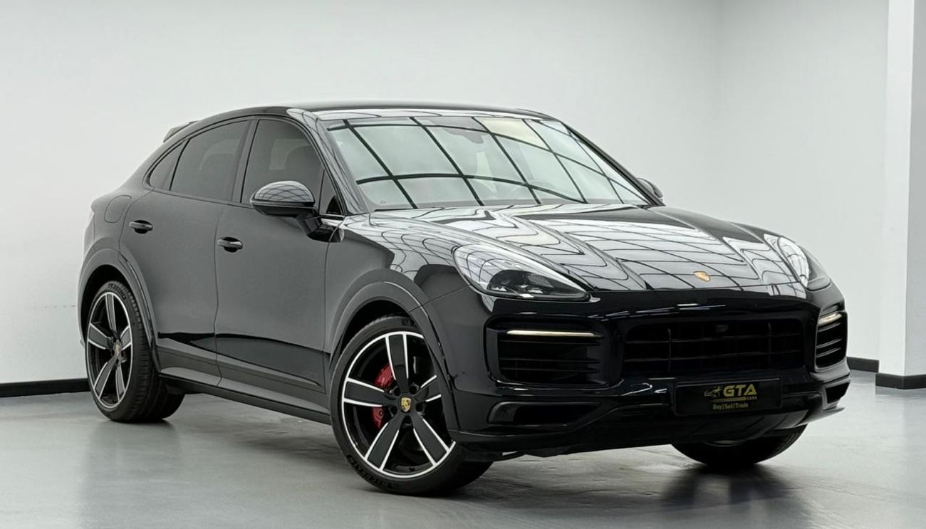 بورش كايان GTS 4.0L (460 HP) 2022 Porsche Cayenne GTS ,Warranty June/2026 ,Agency Service History