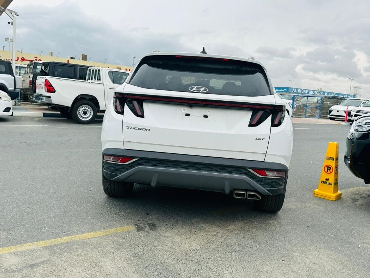 هيونداي توسون Comfort+ 1.6T HYUNDAI TUCSON 2022