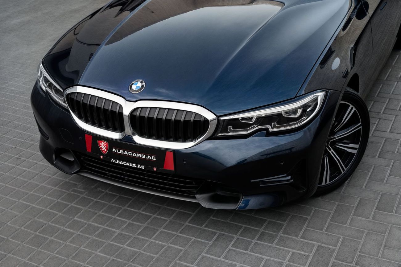 BMW 320i 320i | 2,056 P.M  | 0% Downpayment | Low Mileage!