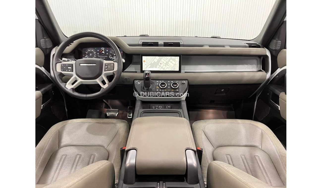 لاند روفر ديفندر 2021 Land Rover Defender P300 110 S, Feb 2026 Land Rover Warranty, Land Rover Service Pack, GCC