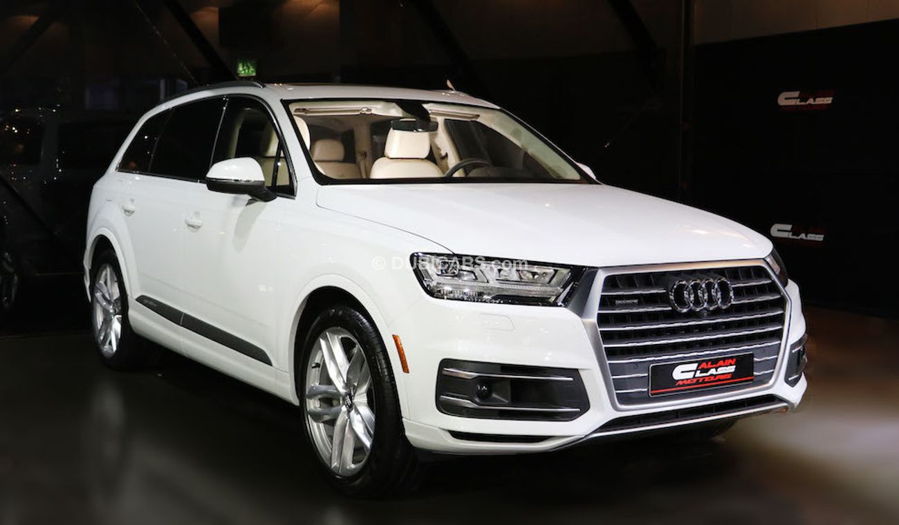 Audi Q7 3.0T Quattro