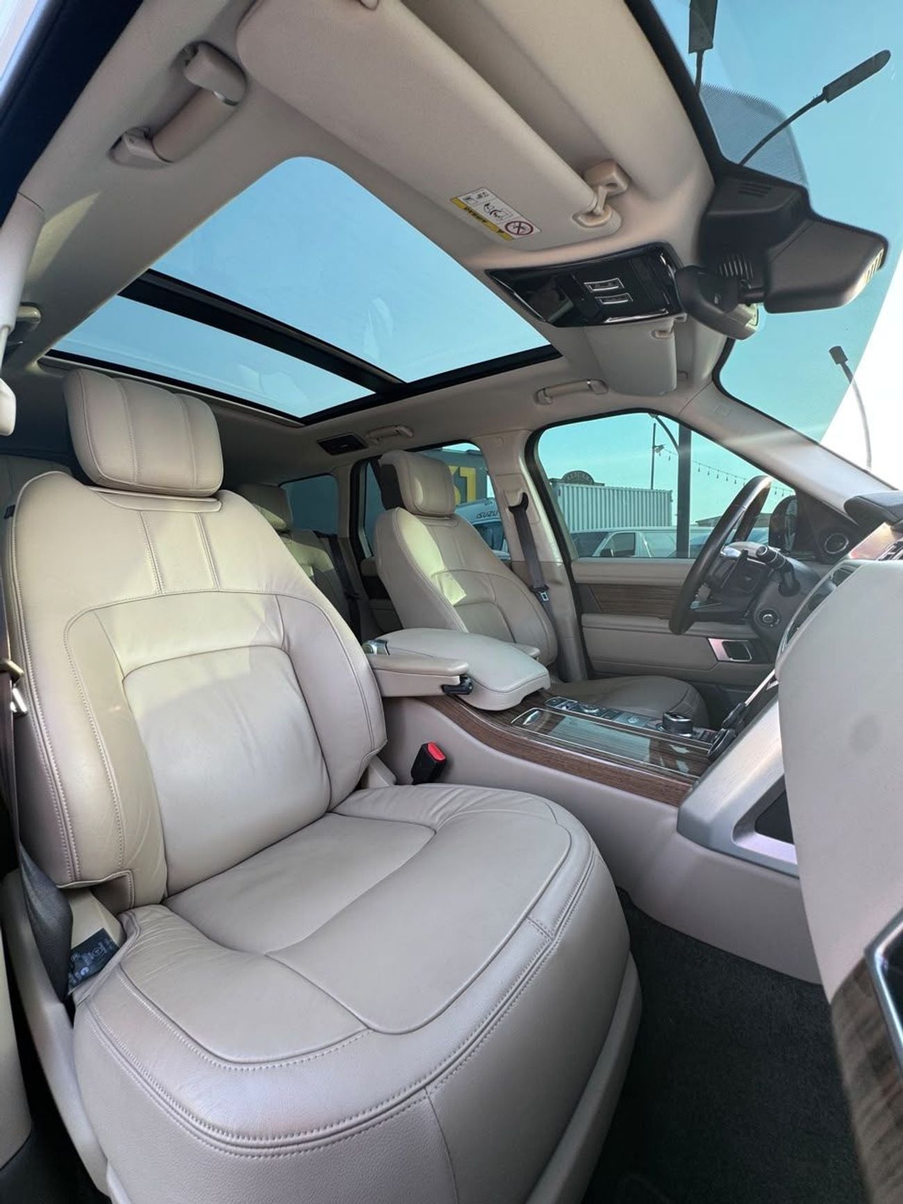 Land Rover Range Rover HSE