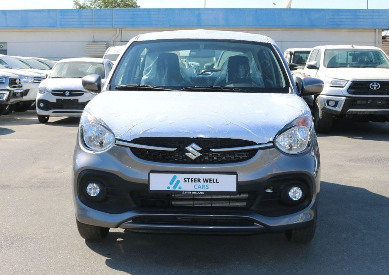 Suzuki Celerio 2026 | 1L 3CY GL FULL OPTION PETROL 5 M/T DVD ALLOY EXPORT ONLY