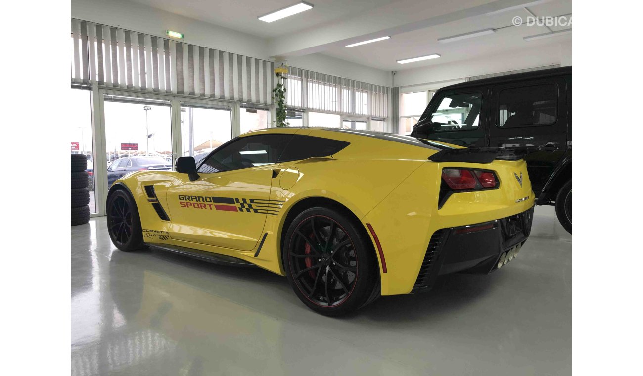 Chevrolet Corvette GRAND SPORT UNDER WARRANTY ORIGINAL PAINT 100%