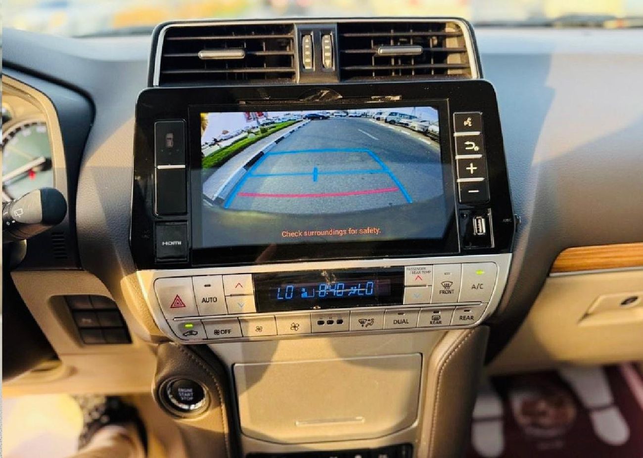 Toyota Prado 2021 VXR Full Option GCC Specification Very clean and perfect condition